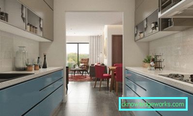 Cucine modulari 383 - 88 foto funzionali