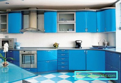 Cucine modulari 383 - 88 foto funzionali