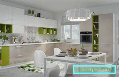 Cucine modulari 383 - 88 foto funzionali