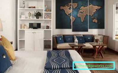 358 camere da letto modulari - 120 foto