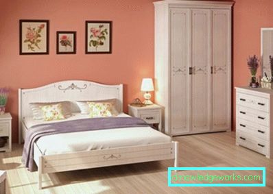 358 camere da letto modulari - 120 foto