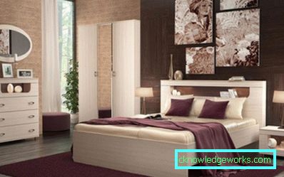 358 camere da letto modulari - 120 foto