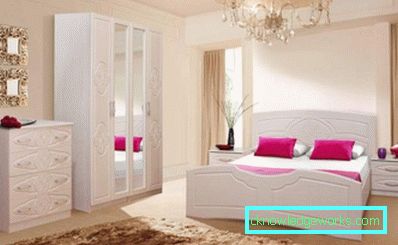 358 camere da letto modulari - 120 foto