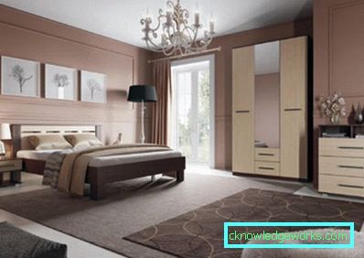 358 camere da letto modulari - 120 foto