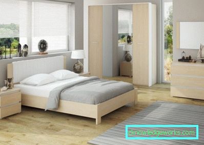 358 camere da letto modulari - 120 foto