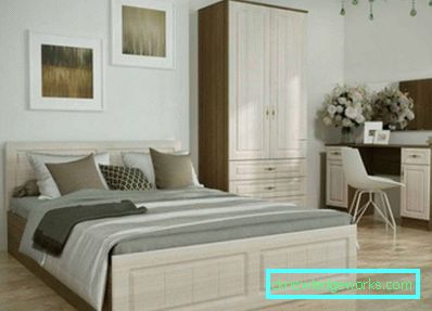 358 camere da letto modulari - 120 foto