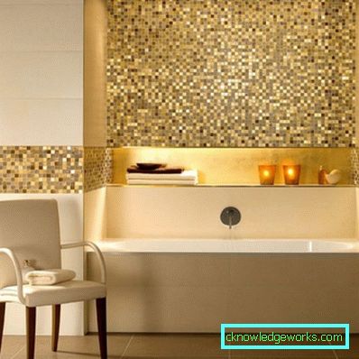 11-Mosaico all'interno del bagno