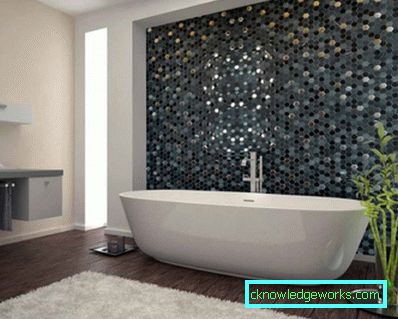 11-Mosaico all'interno del bagno