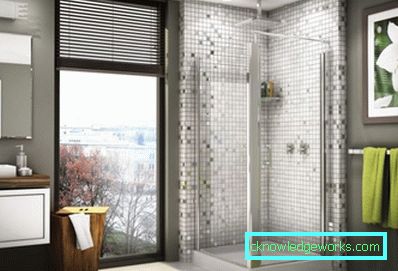 11-Mosaico all'interno del bagno