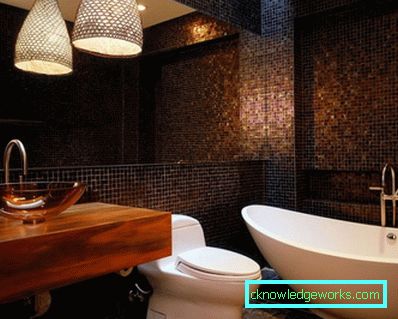 11-Mosaico all'interno del bagno