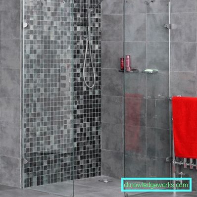 11-Mosaico all'interno del bagno