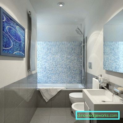 11-Mosaico all'interno del bagno