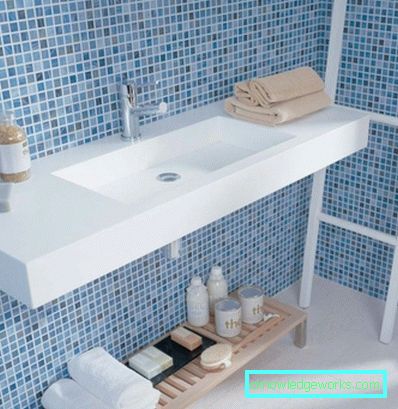 11-Mosaico all'interno del bagno