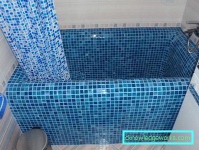 11-Mosaico all'interno del bagno