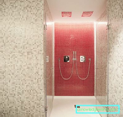 11-Mosaico all'interno del bagno