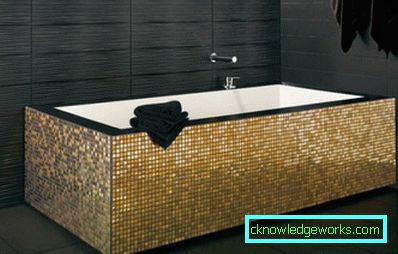 11-Mosaico all'interno del bagno