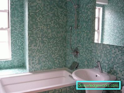 11-Mosaico all'interno del bagno