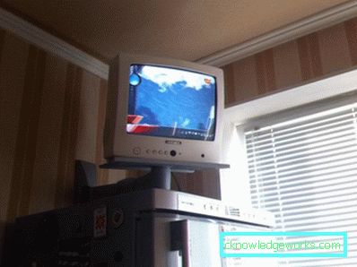 Posso mettere la TV sul frigorifero Posso mettere la TV sul frigorifero