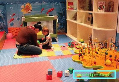 Pavimento morbido per le stanze dei bambini