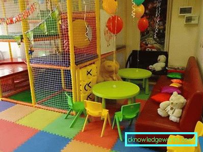 Pavimento morbido per le stanze dei bambini