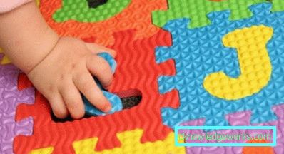 Pavimento morbido per le stanze dei bambini