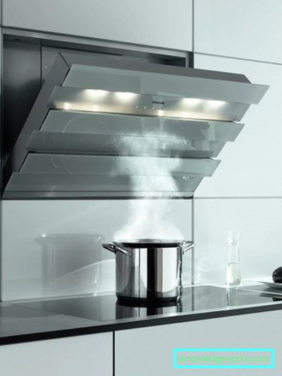Cappe da cucina inclinate Cappe da cucina inclinate