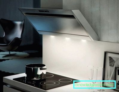 Cappe da cucina inclinate Cappe da cucina inclinate