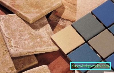Piastrelle per pavimento per la cucina - foto nell'interno