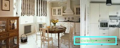Piastrelle per pavimento per la cucina - foto nell'interno