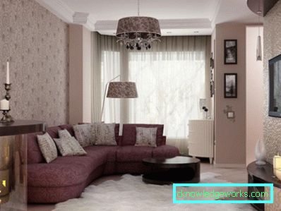 Salone interno 2019 - 100 foto di nuovi disegni