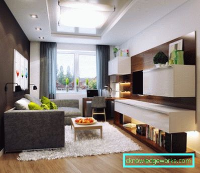 Salone interno 2019 - 100 foto di nuovi disegni