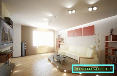 Salone interno 2019 - 100 foto di nuovi disegni