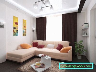 Salone interno 2019 - 100 foto di nuovi disegni
