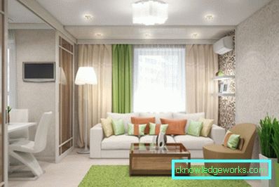 Salone interno 2019 - 100 foto di nuovi disegni