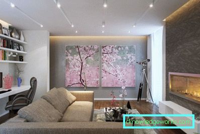 Salone interno 2019 - 100 foto di nuovi disegni