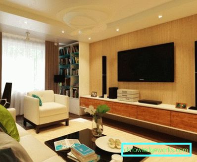 Salone interno 2019 - 100 foto di nuovi disegni