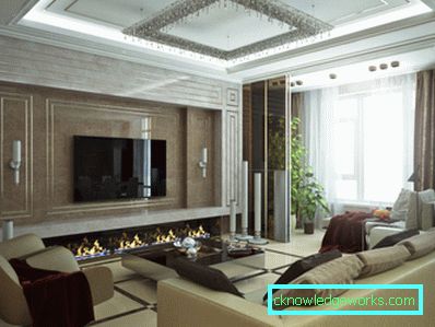 Salone interno 2019 - 100 foto di nuovi disegni