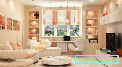 Salone interno 2019 - 100 foto di nuovi disegni