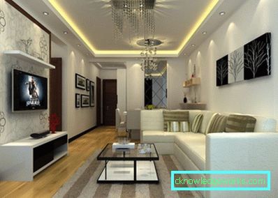 Salone interno 2019 - 100 foto di nuovi disegni