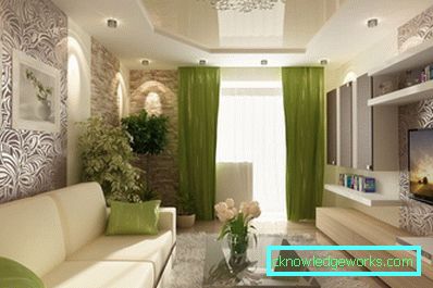 Salone interno 2019 - 100 foto di nuovi disegni