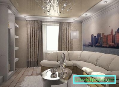 Salone interno 2019 - 100 foto di nuovi disegni