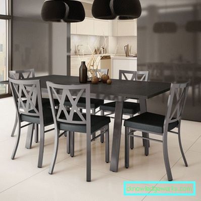Tavoli da pranzo e sedie per la cucina Tavoli da pranzo e sedie per la cucina