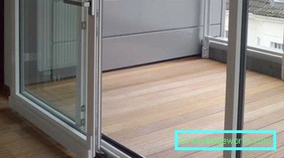 Combinando una cucina con un balcone - design fotografico