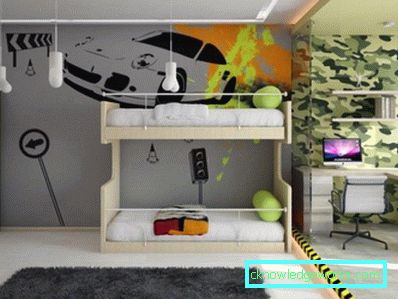 Wallpaper per la stanza dei bambini per un ragazzo adolescente Wallpaper per la stanza dei bambini per un ragazzo adolescente