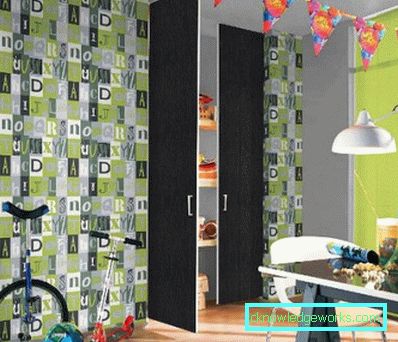 Wallpaper per la stanza dei bambini per un ragazzo adolescente Wallpaper per la stanza dei bambini per un ragazzo adolescente