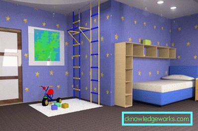 Wallpaper per la stanza dei bambini per un ragazzo adolescente Wallpaper per la stanza dei bambini per un ragazzo adolescente