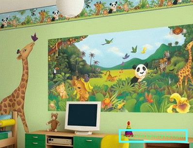 Wallpaper per la stanza dei bambini per un ragazzo adolescente Wallpaper per la stanza dei bambini per un ragazzo adolescente