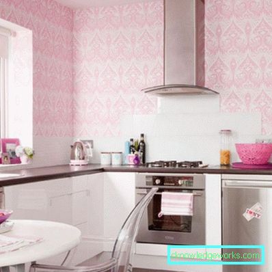 385-Wallpaper per la cucina - 160 foto dei migliori
