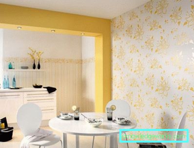 385-Wallpaper per la cucina - 160 foto dei migliori