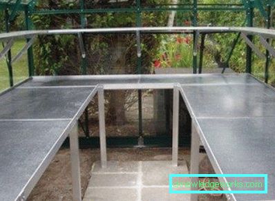 45-disposizione della serra all'interno